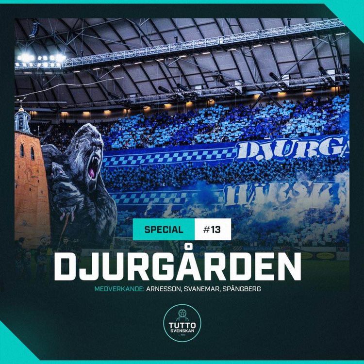 cover art for SPECIAL #13 - DJURGÅRDEN