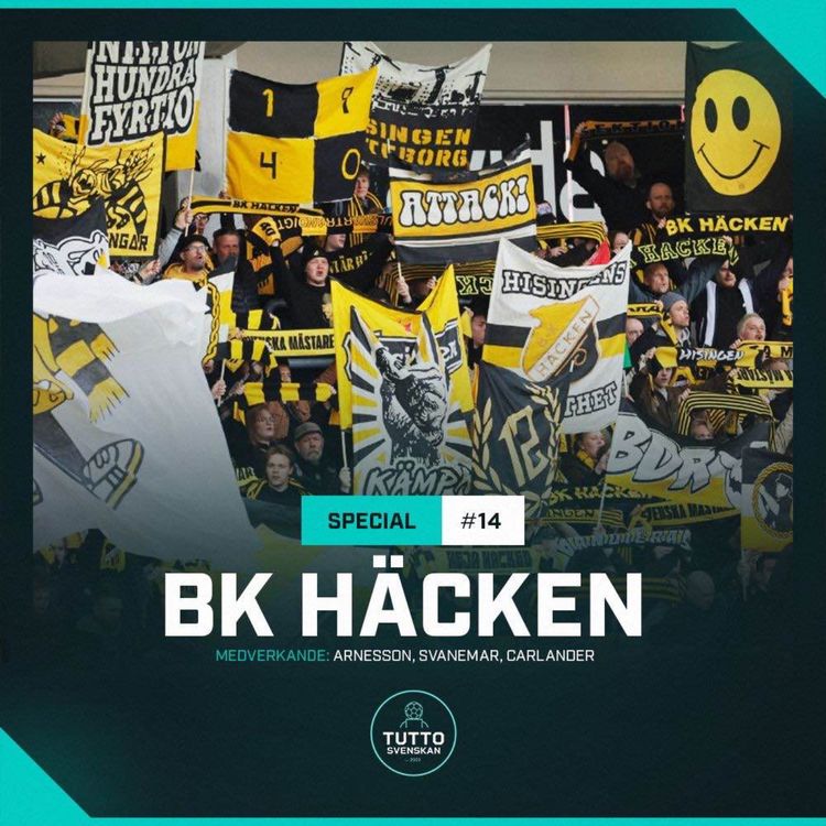 cover art for SPECIAL #14 - BK HÄCKEN