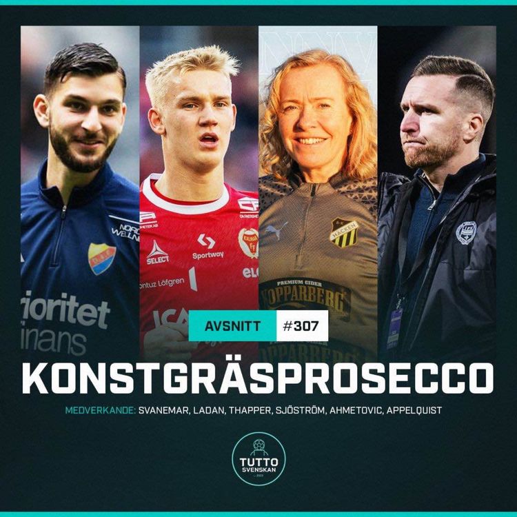 cover art for #307 Konstgräsprosecco