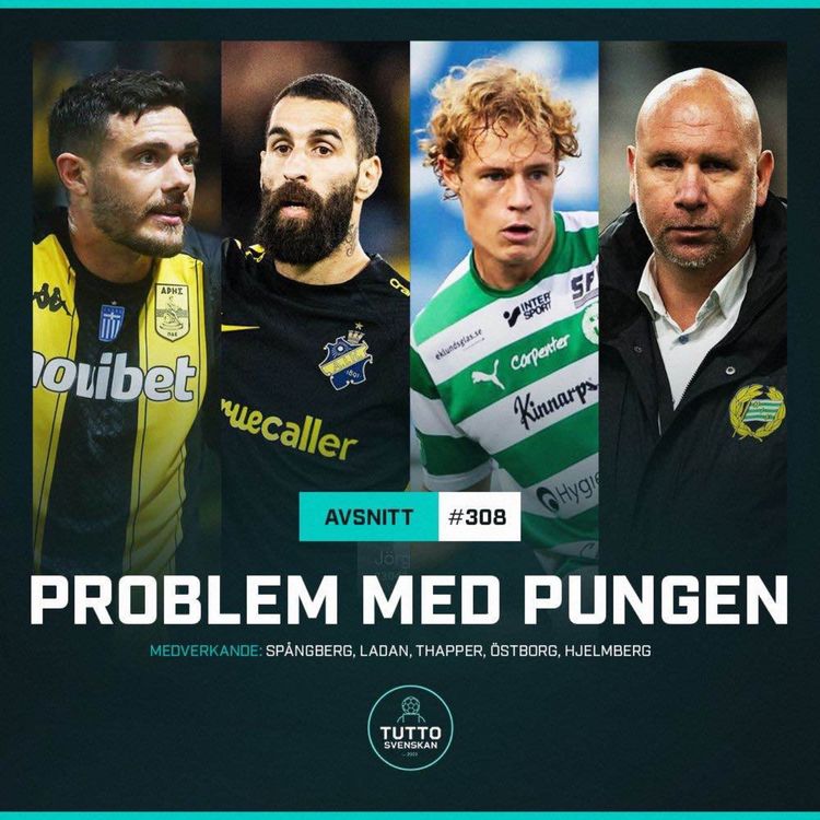 cover art for #308 Problem med pungen