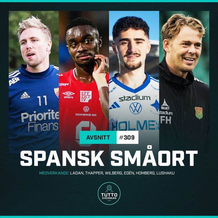 cover art for #309 Spansk småort