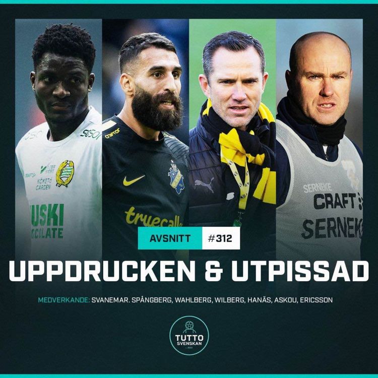 cover art for #312 Uppdrucken och utpissad