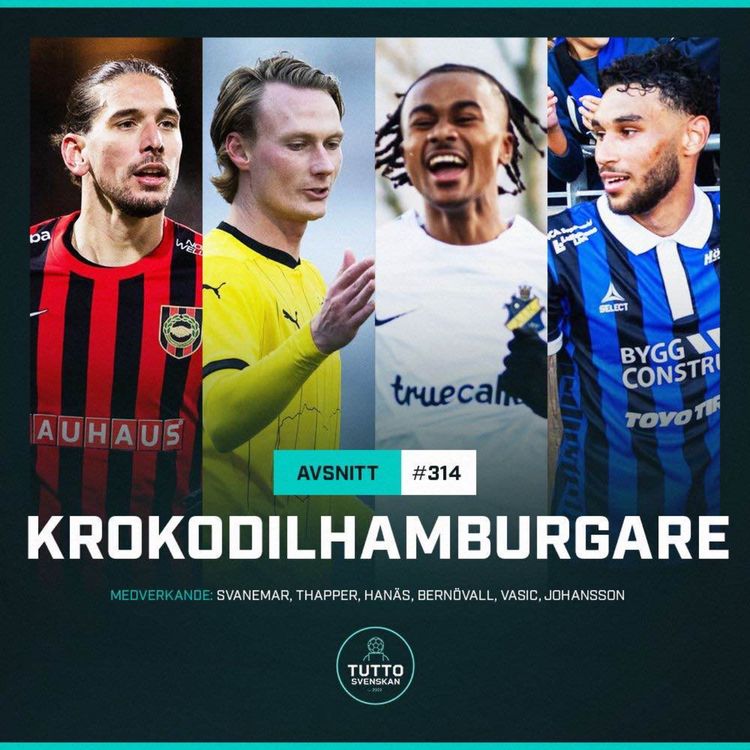 cover art for #314 Krokodilhamburgare