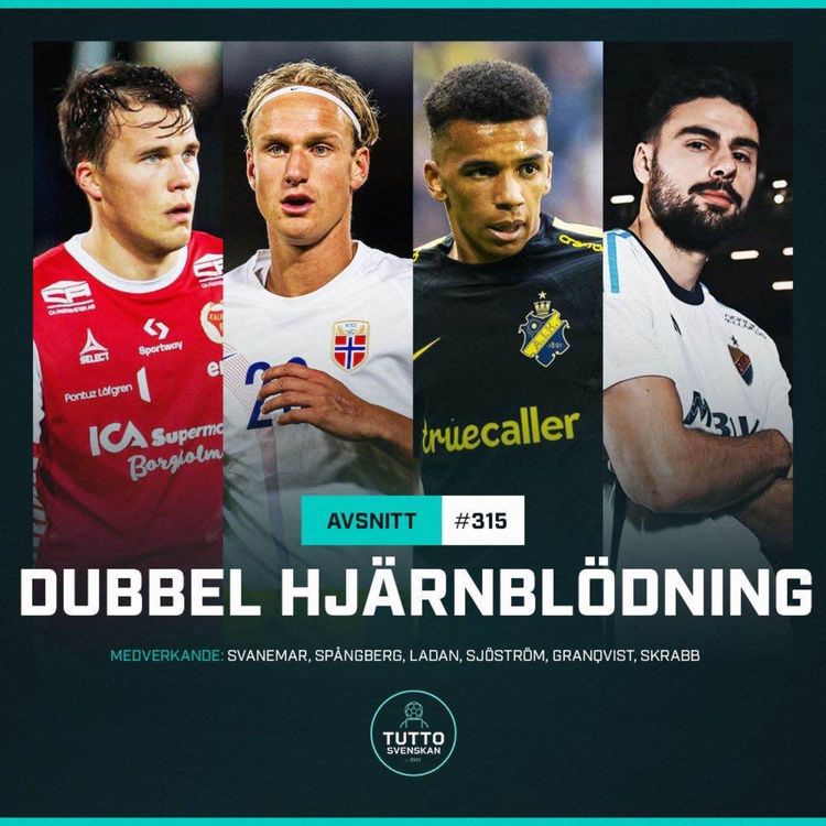 cover art for #315 Dubbel hjärnblödning