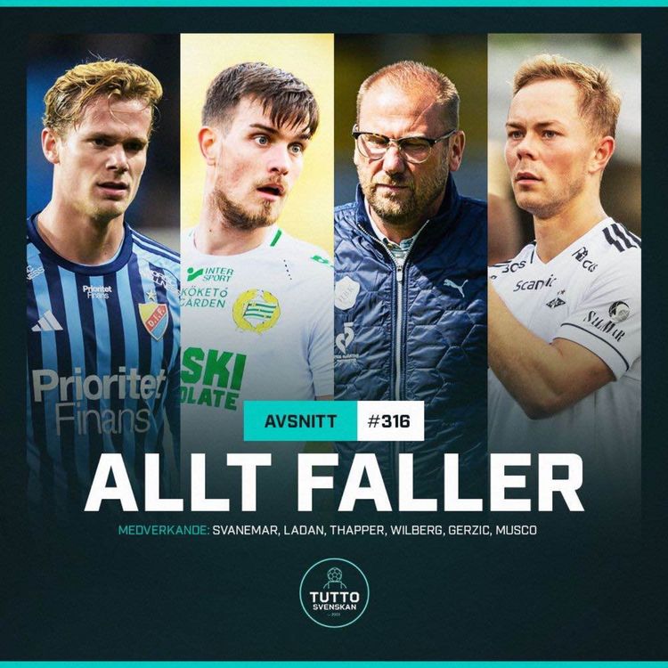 cover art for #316 Allt faller