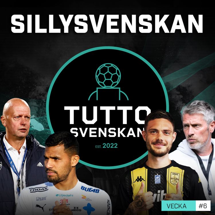 cover art for SillySvenskan - Vecka 6
