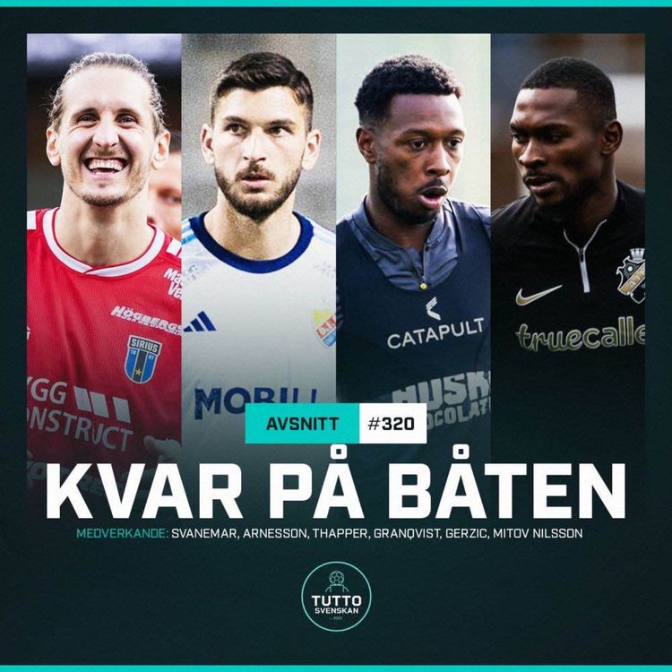 cover art for #320 Kvar på båten
