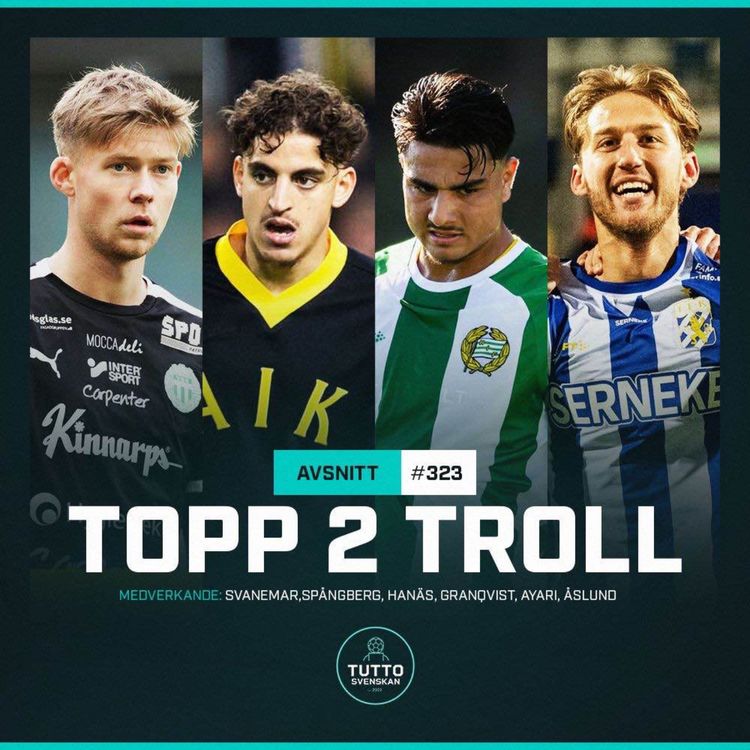 cover art for #323 Topp 2 troll