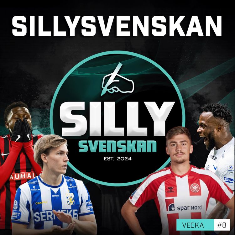 cover art for SillySvenskan v. 8 - Rekordförsäljning?!