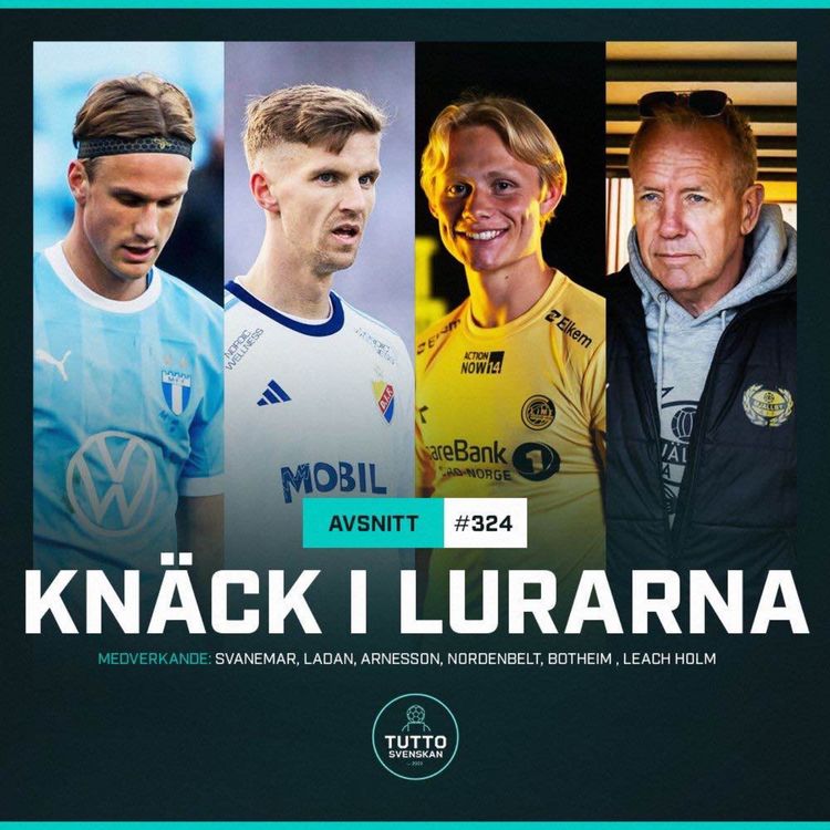 cover art for #324 Knäck i lurarna