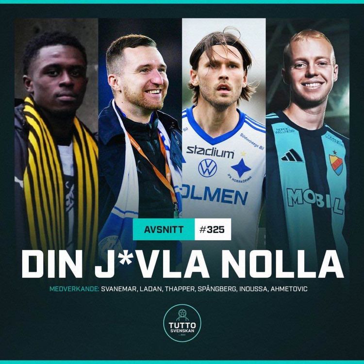cover art for #325 Din j*vla nolla!