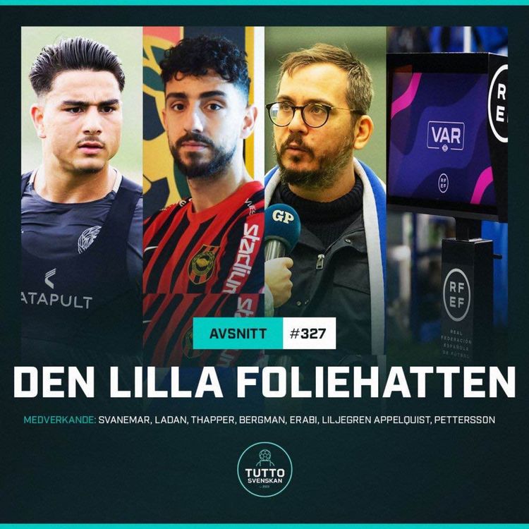 cover art for #327 Den lilla foliehatten