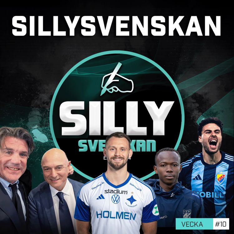 cover art for SillySvenskan v.10 - Jag gillar det (tror jag)