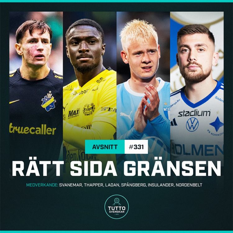 cover art for #331 Rätt sida gränsen