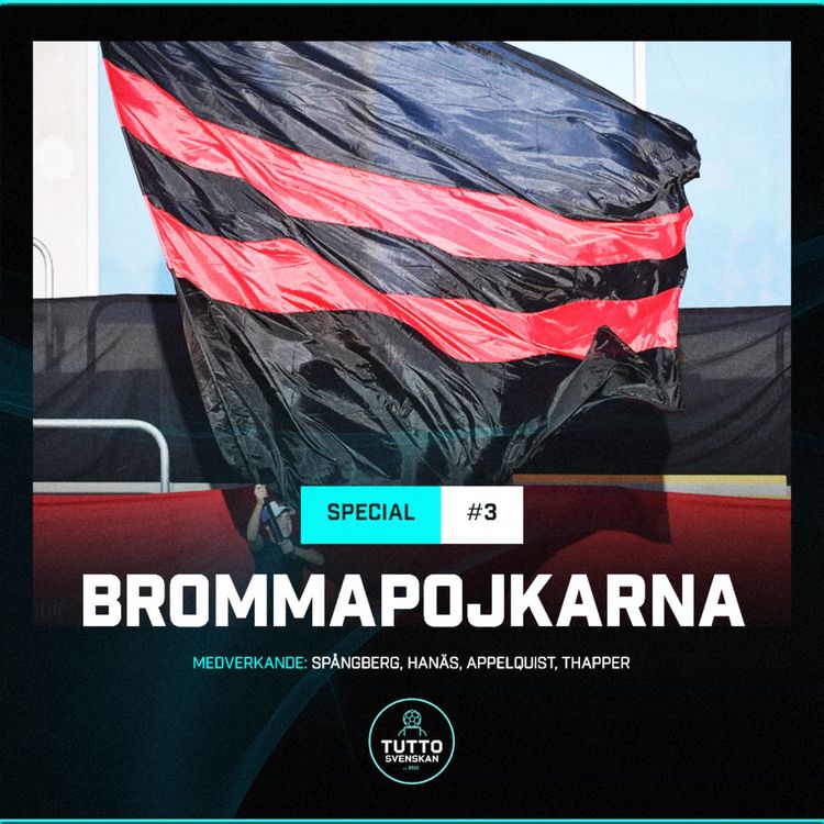 cover art for Lagspecial #3 - Brommapojkarna