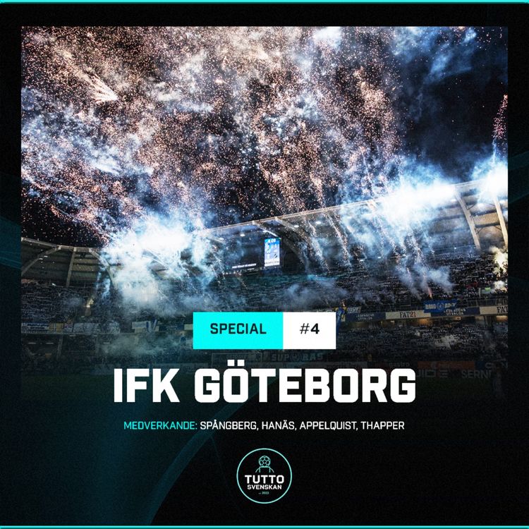 cover art for Lagspecial #4 - IFK Göteborg