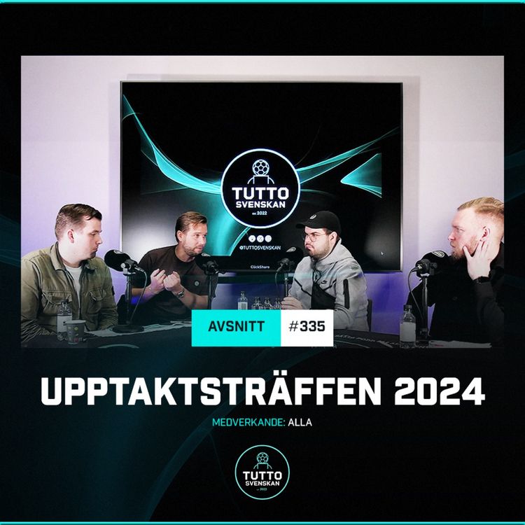cover art for #335 Upptaktsträffen 2024