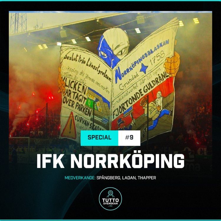 cover art for Lagspecial #9 - IFK Norrköping