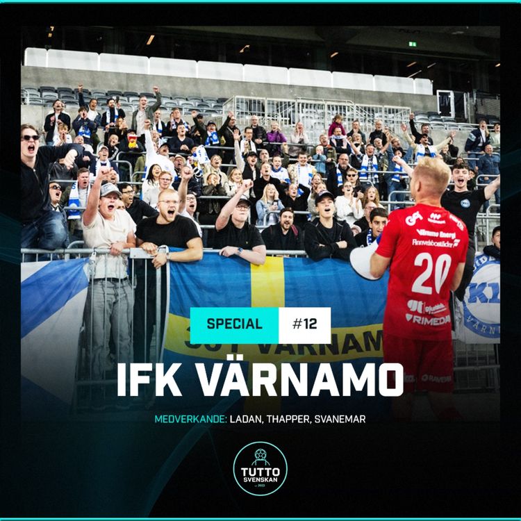 cover art for Lagspecial #12 - IFK Värnamo