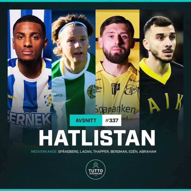 cover art for #337 Hatlistan