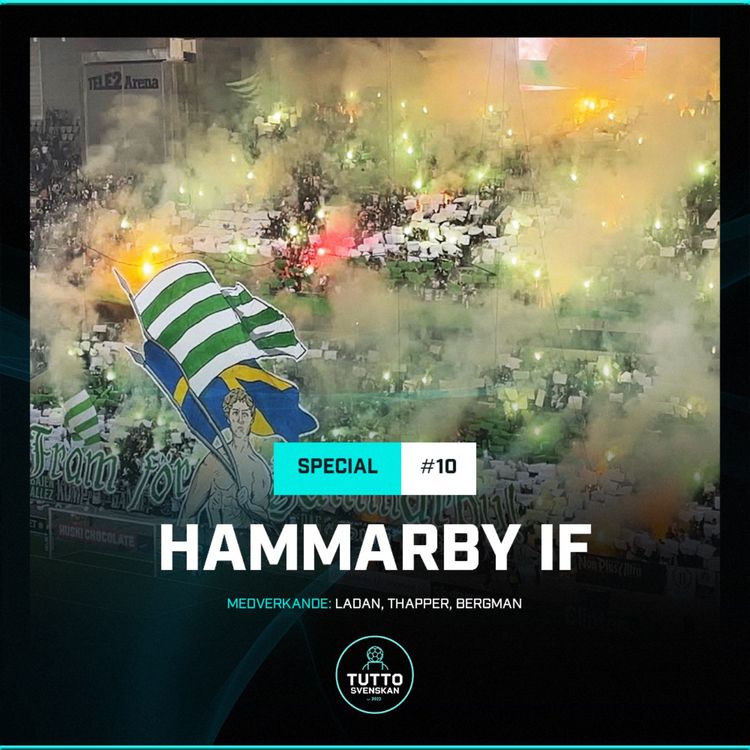 cover art for Lagspecial #10 Hammarby IF