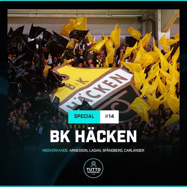 cover art for Lagspecial #14 - BK Häcken