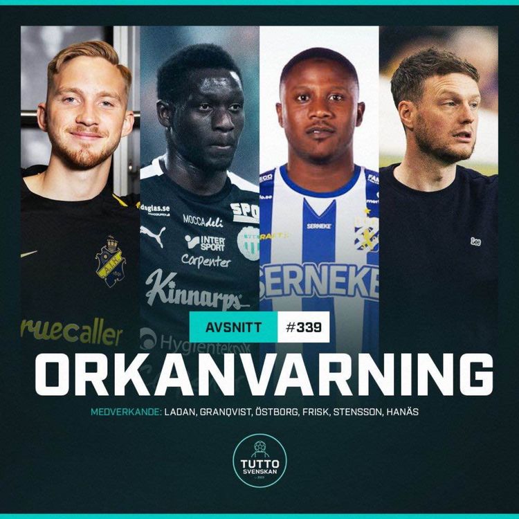 cover art for #339 Orkanvarning