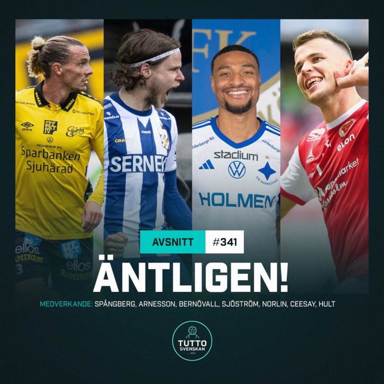 cover art for #340 - Äntligen!