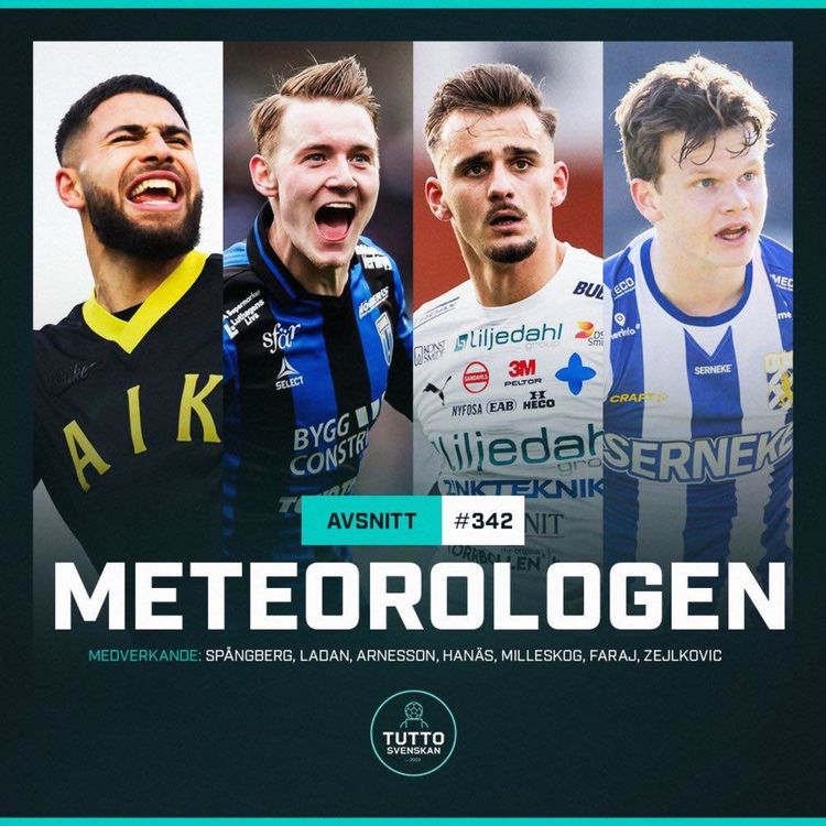 cover art for #342 Meteorologen