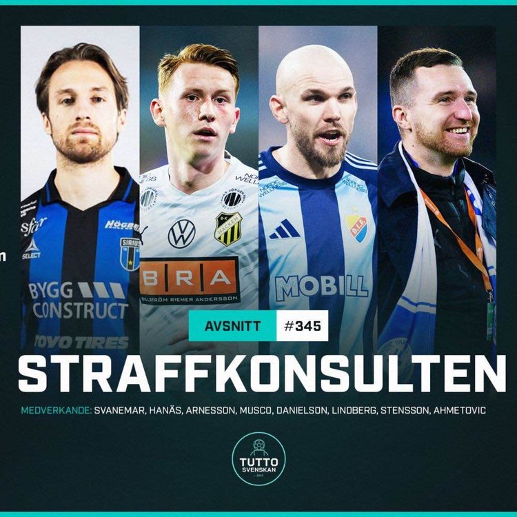 cover art for #345 Straffkonsulten