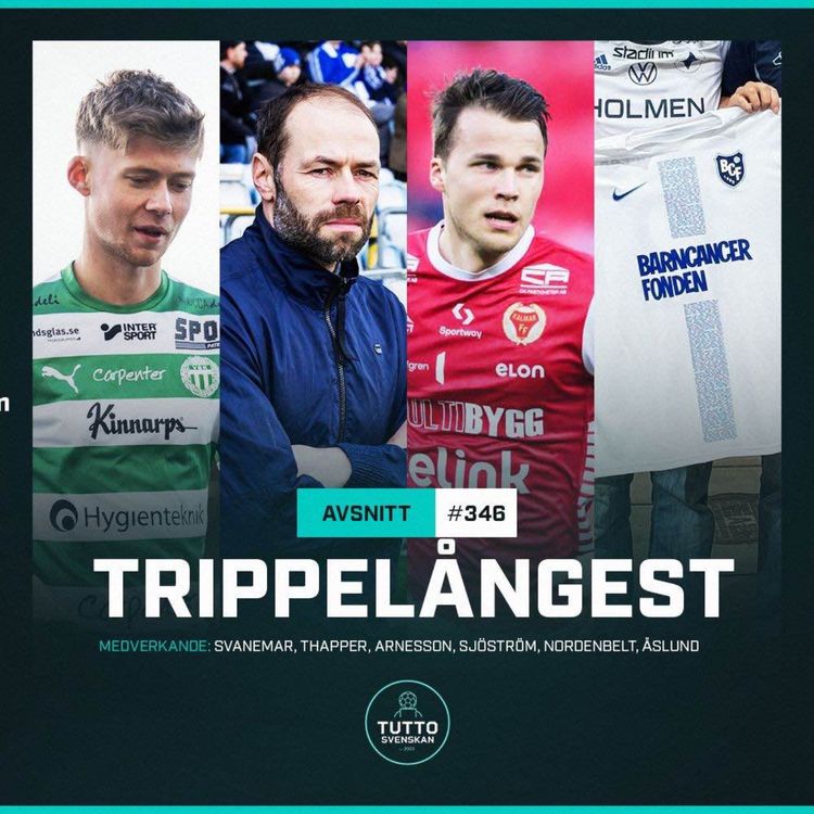 cover art for #346 Trippelångest