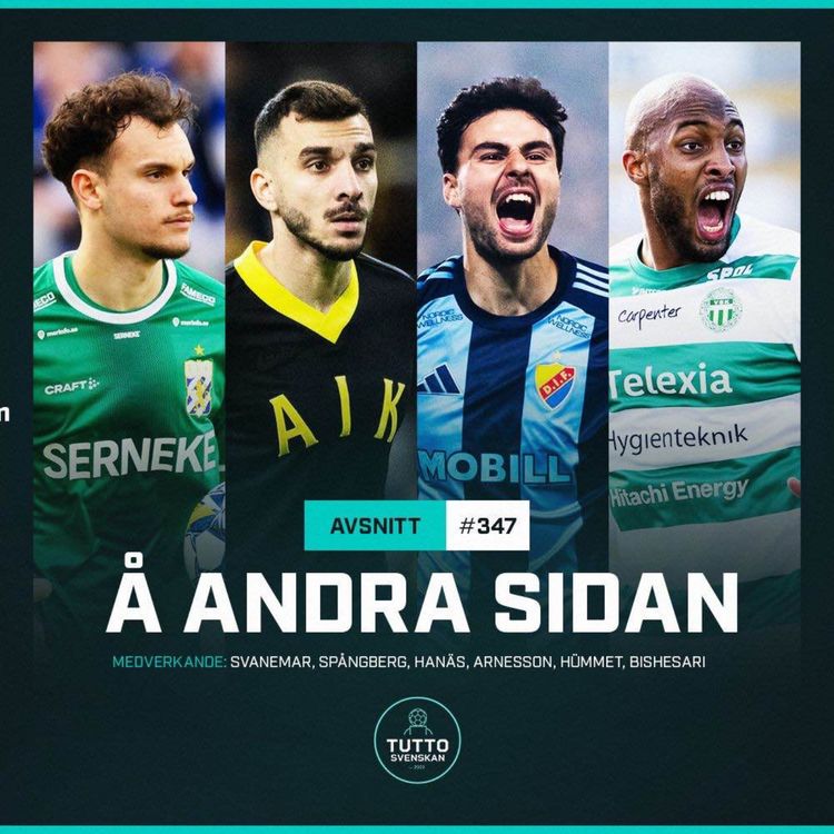 cover art for #347 Å andra sidan