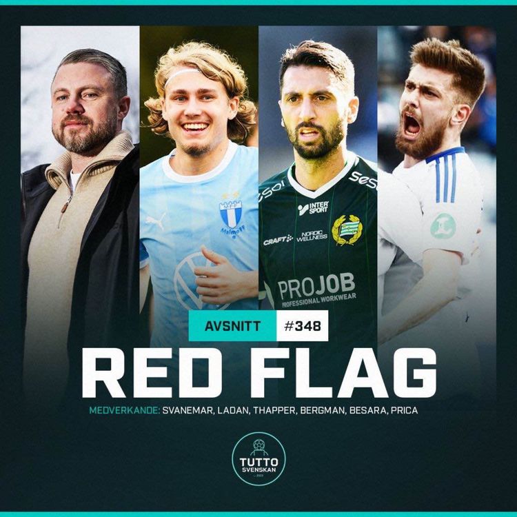 cover art for #348 Red Flag