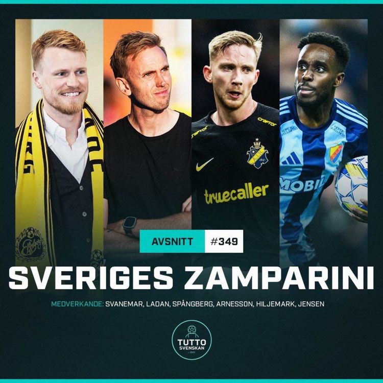 cover art for #349 Sveriges Zamparini