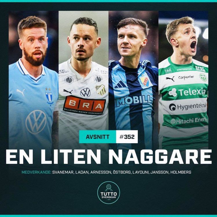 cover art for #352 En liten naggare