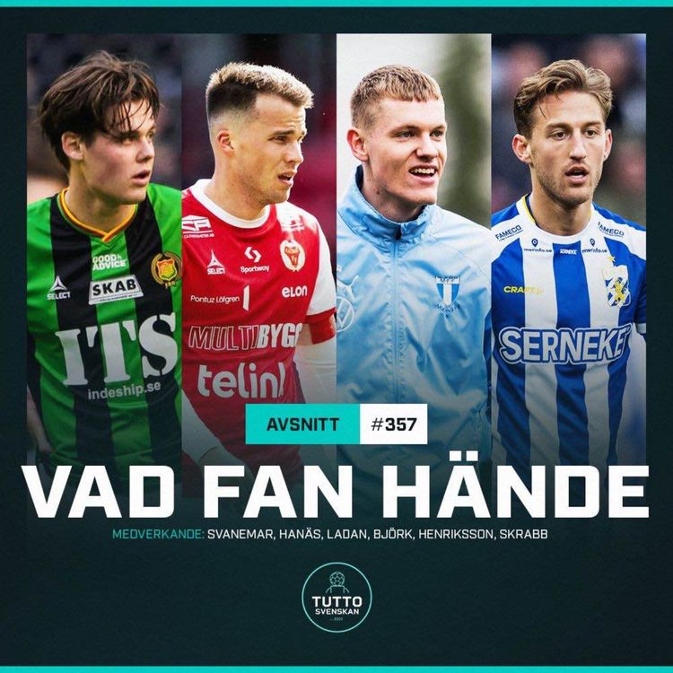 cover art for #357 Vad fan hände?