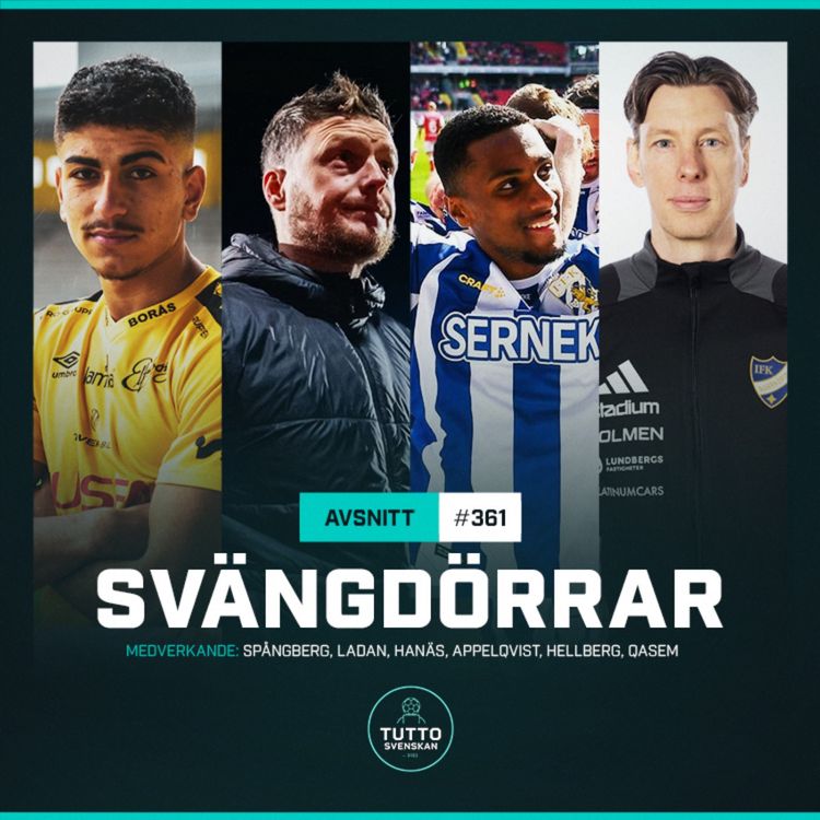 cover art for #361 Svängdörrar