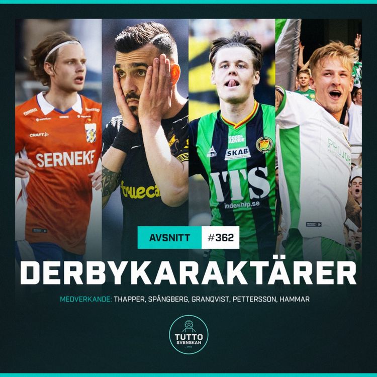cover art for #362 Derbykaraktärer
