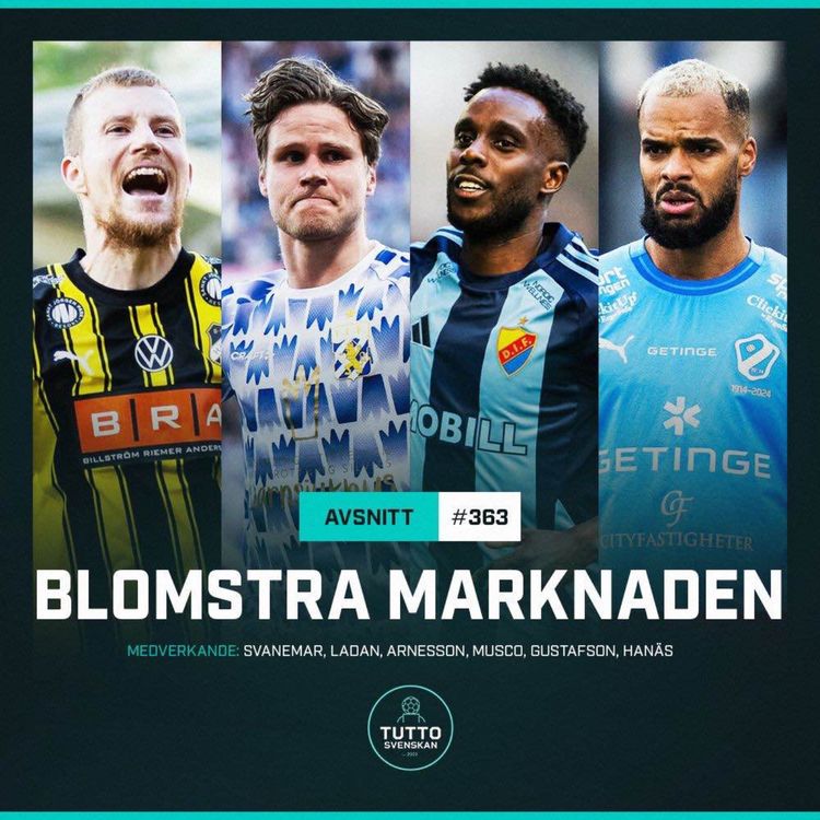 cover art for #363 Blomstra Marknaden
