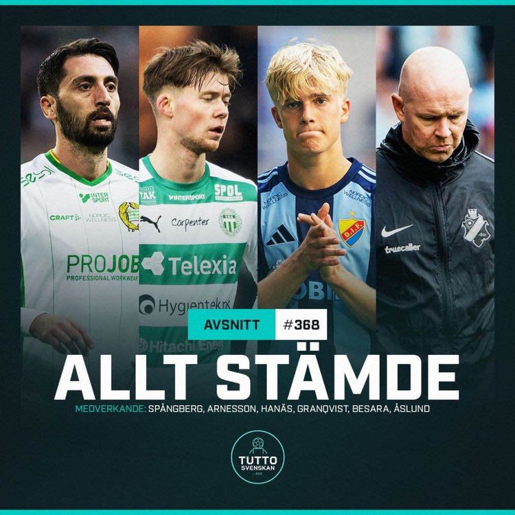 cover art for #368 Allt stämde