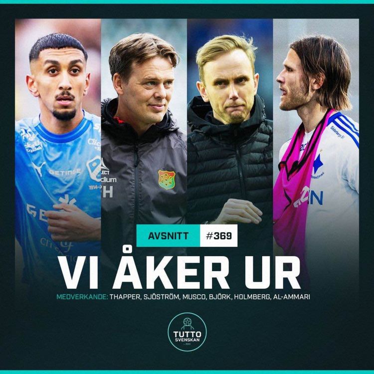 cover art for #369 Vi åker ur