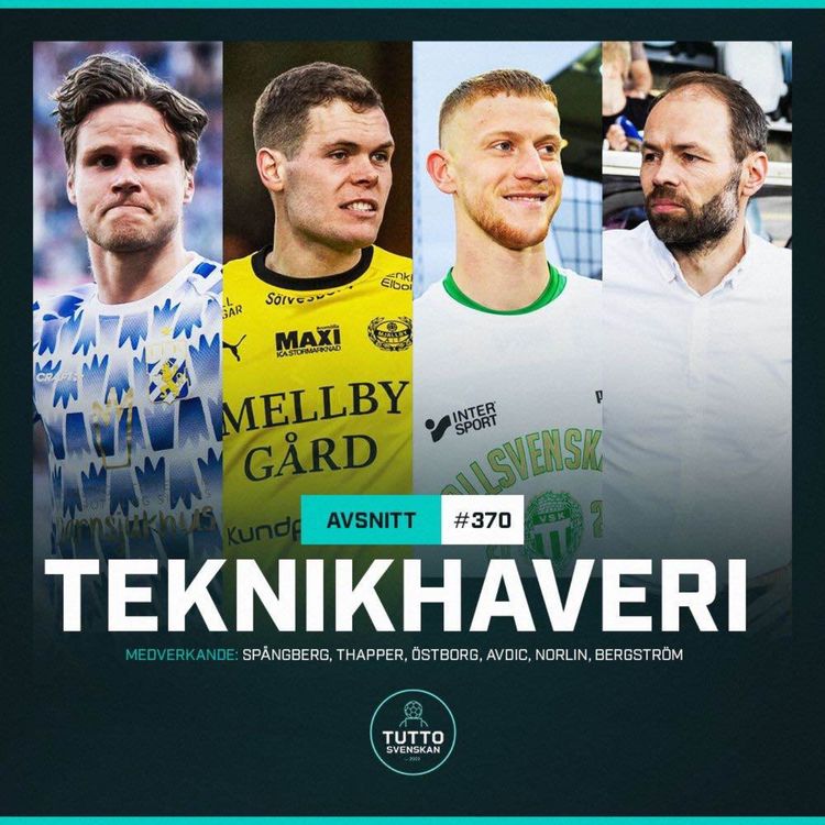 cover art for #370 - Teknikhaveri