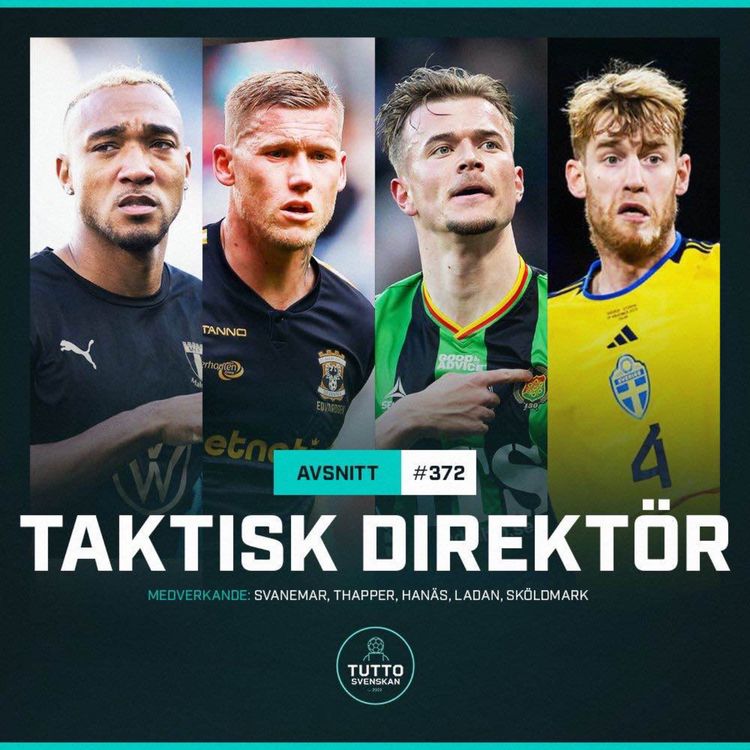 cover art for #372 Taktisk Direktör
