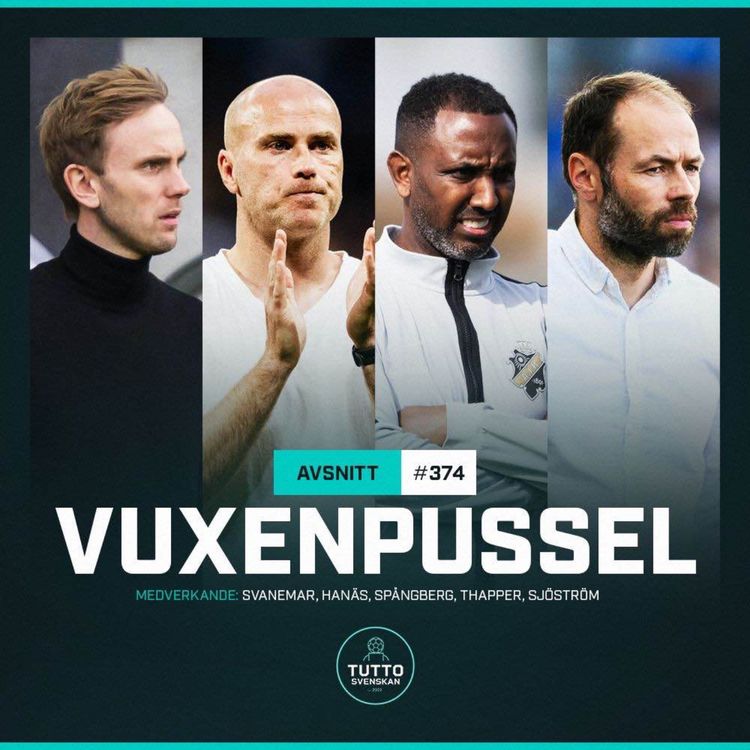 cover art for #374 Vuxenpussel