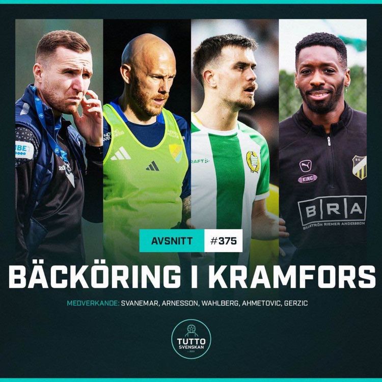 cover art for #375 Bäcköring i Kramfors