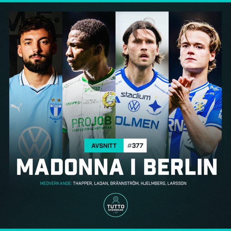 cover art for #377 Madonna i Berlin