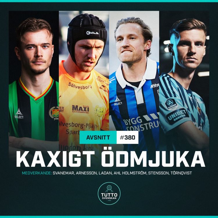 cover art for #380 Kaxigt ödmjuka