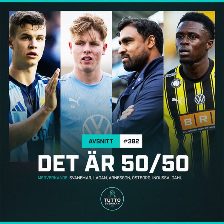 cover art for #382 Det är 50/50