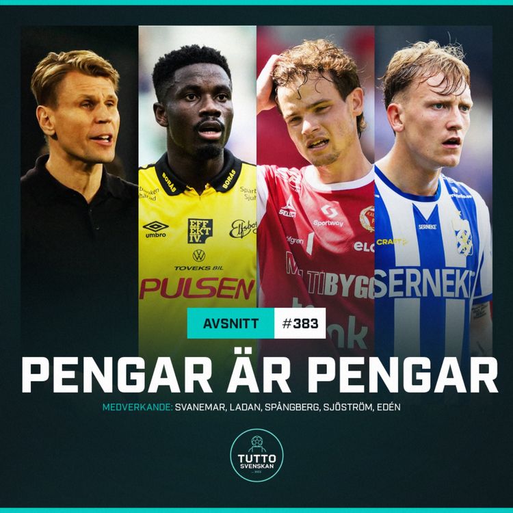 cover art for #383 - Pengar är pengar