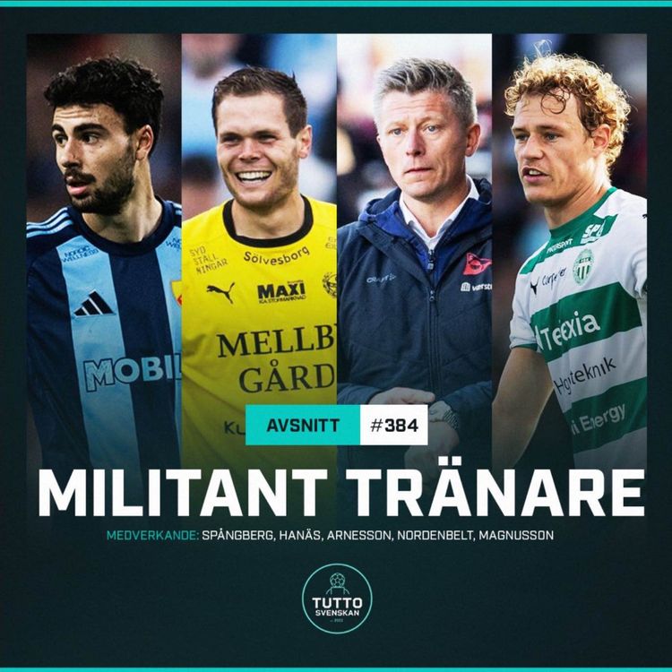 cover art for #384 Militant tränare